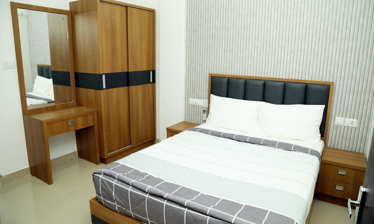 Alite Enclaves Fully Furnished Apartments Thrissur Kültér fotó
