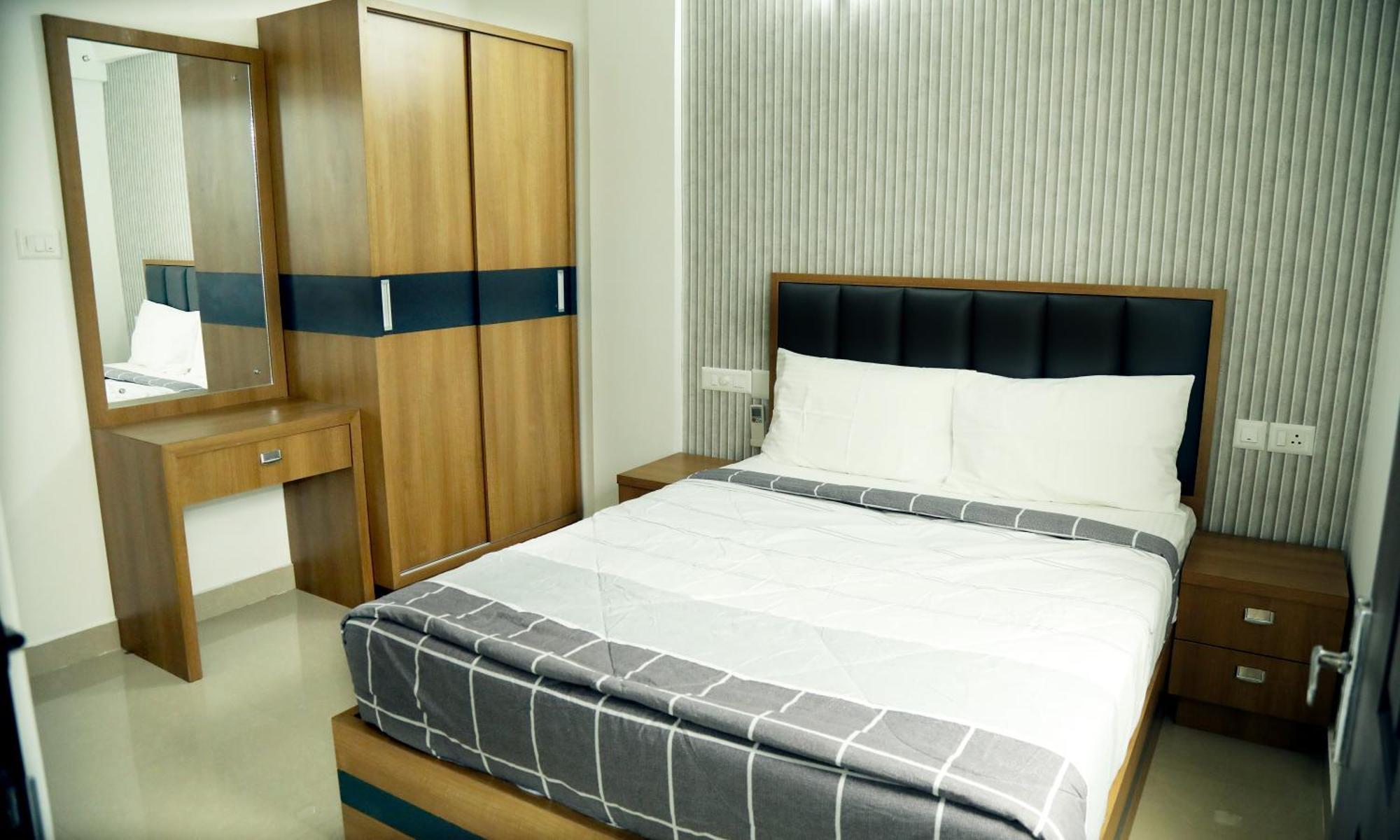 Alite Enclaves Fully Furnished Apartments Thrissur Kültér fotó