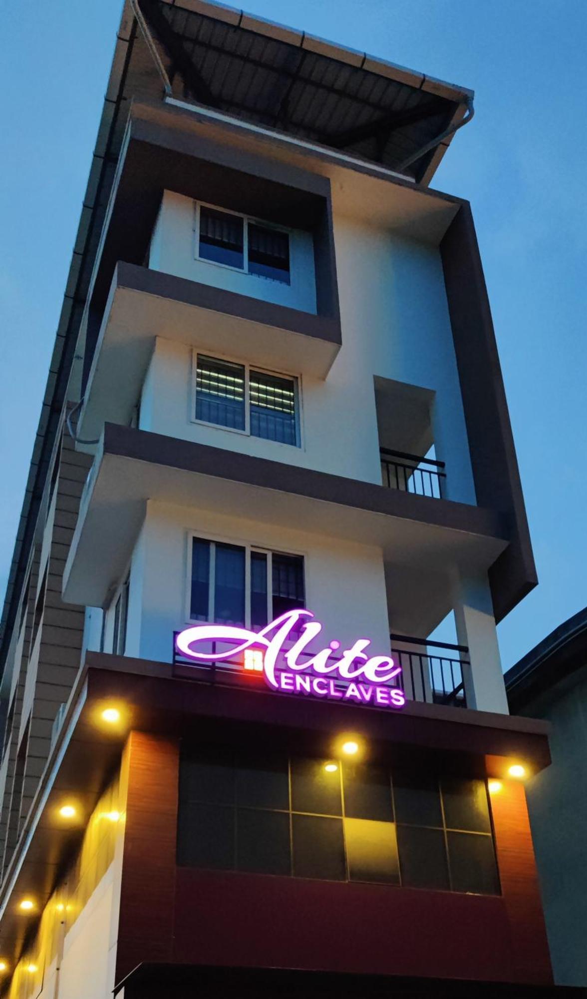 Alite Enclaves Fully Furnished Apartments Thrissur Kültér fotó