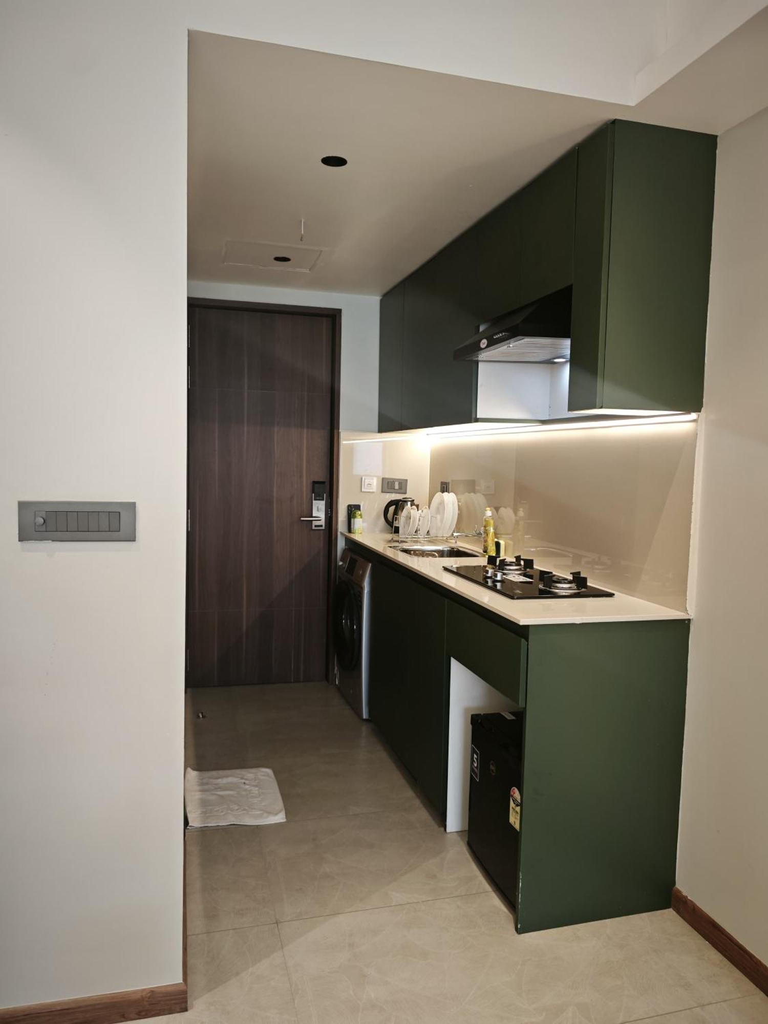 Alite Enclaves Fully Furnished Apartments Thrissur Kültér fotó